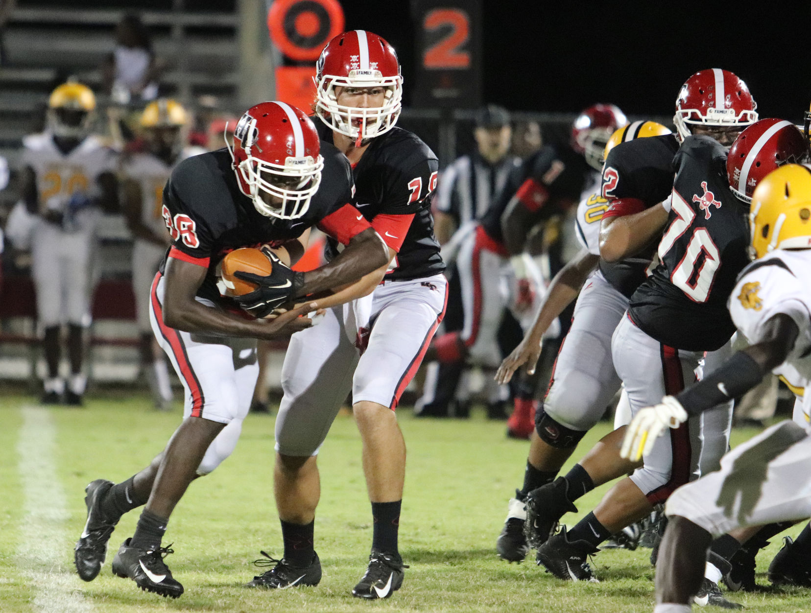 Kingstree vs Hannah-Pamplico